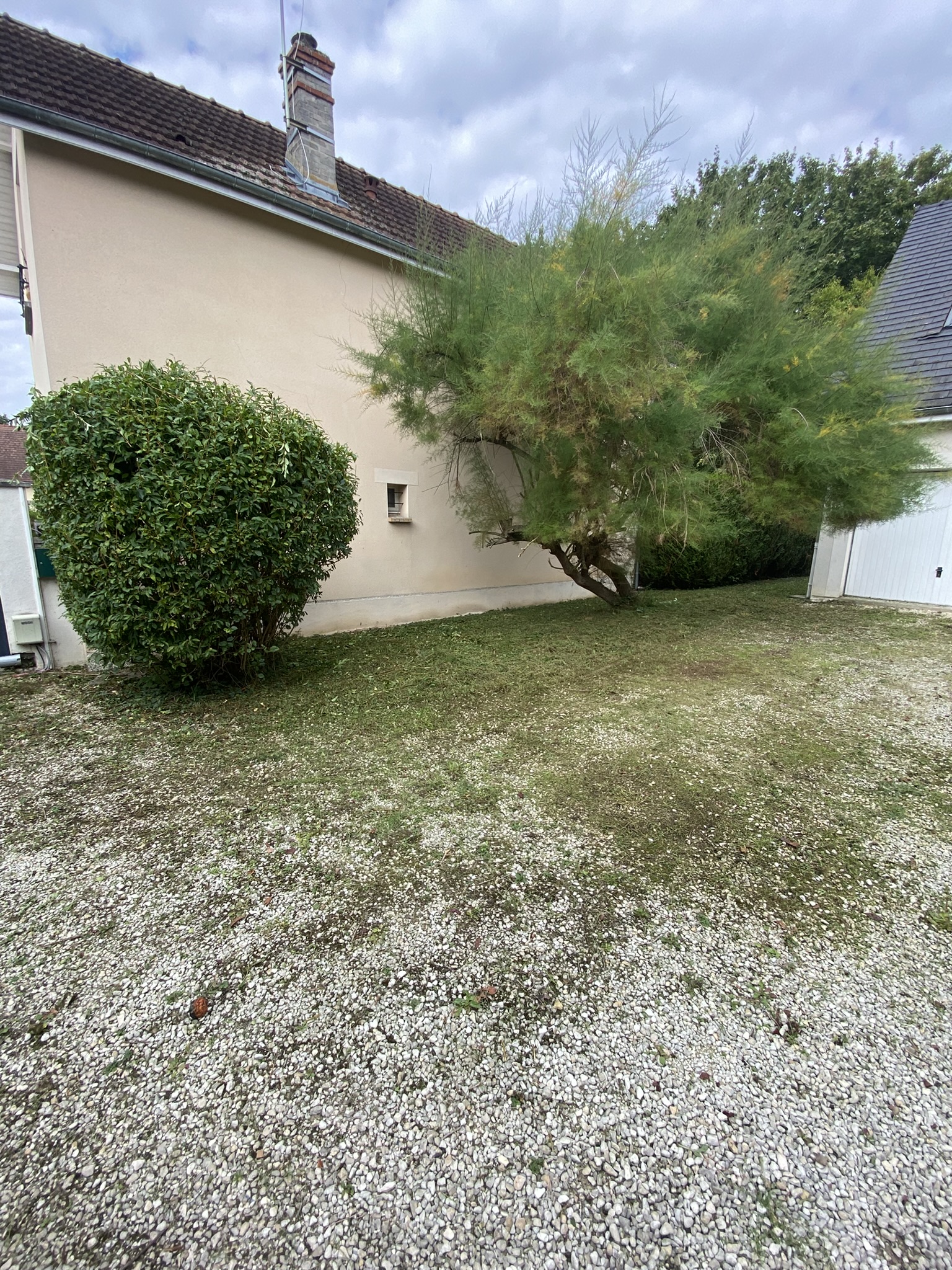 Jardin après entretien à Troyes