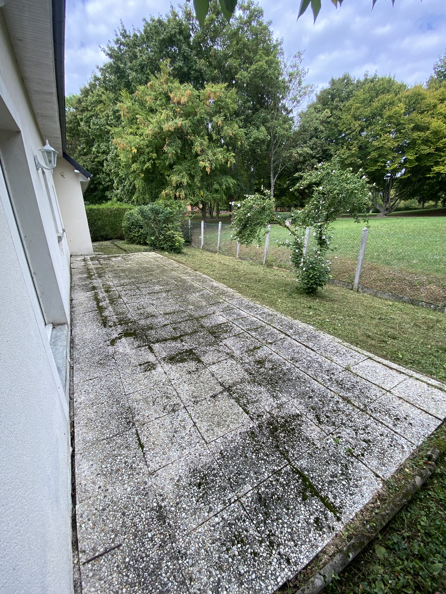 Jardin après entretien à Troyes