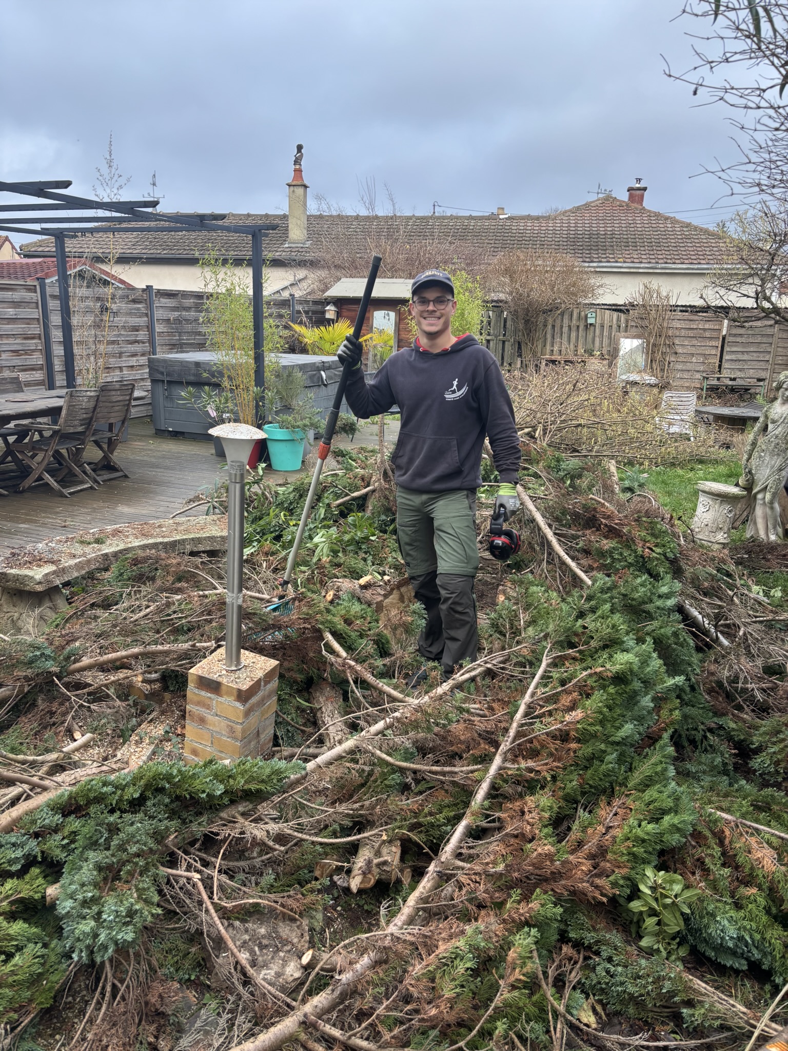 Dorian — jardinier professionnel Jardisphère à Troyes
